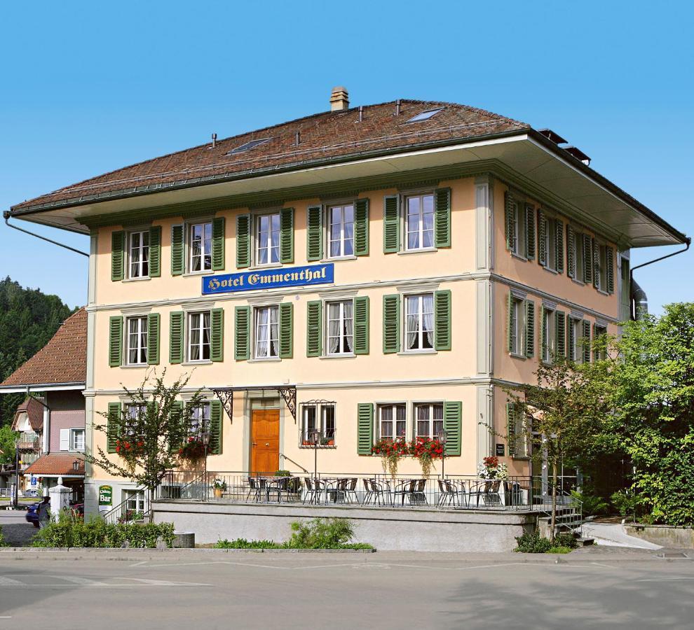 Hotel Emmental Langnau im Emmental Eksteriør billede